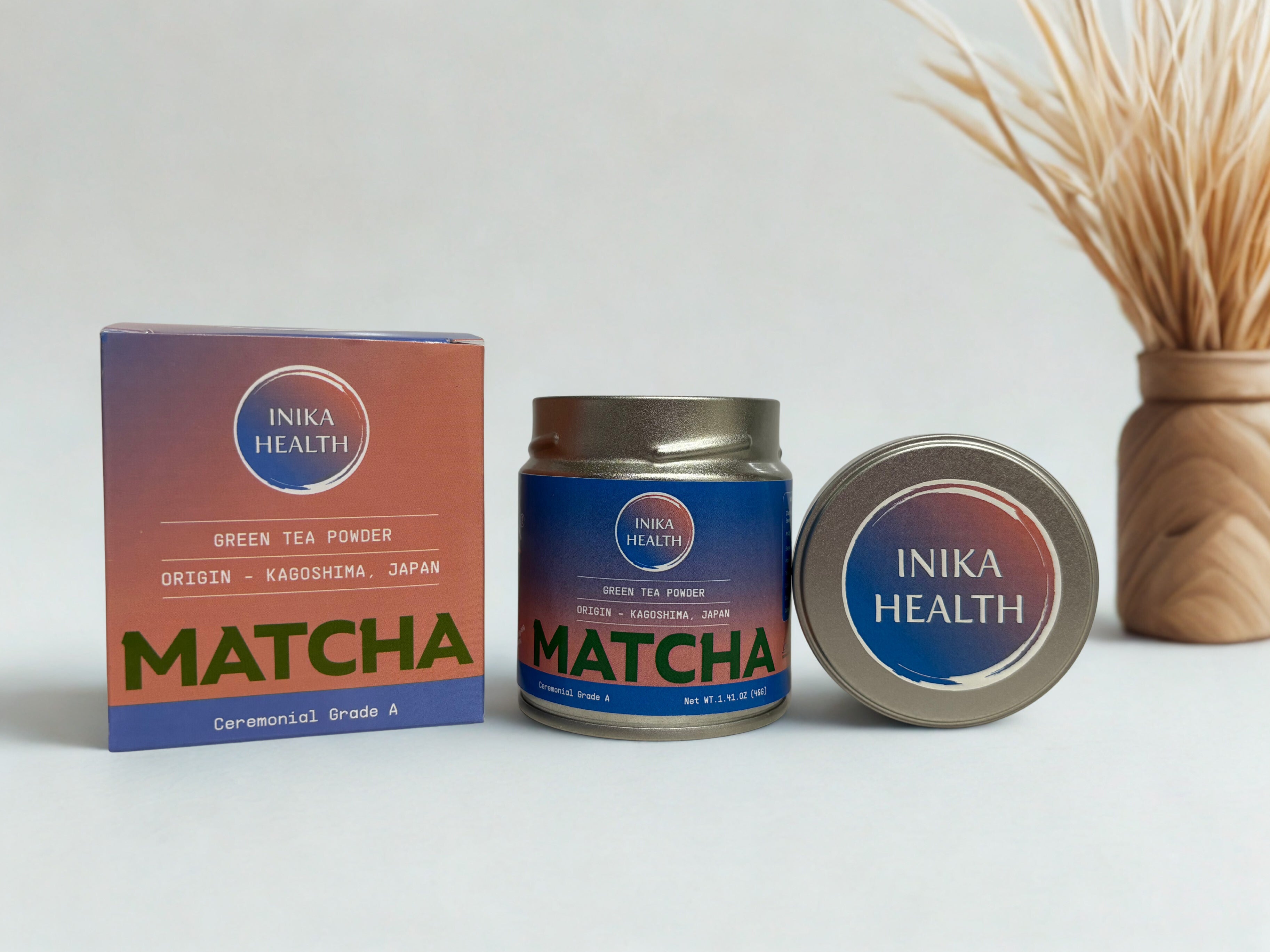 Matcha Ingredient Visual