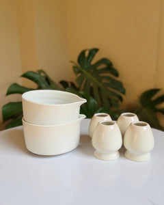 Classic bowl & whisk holder set