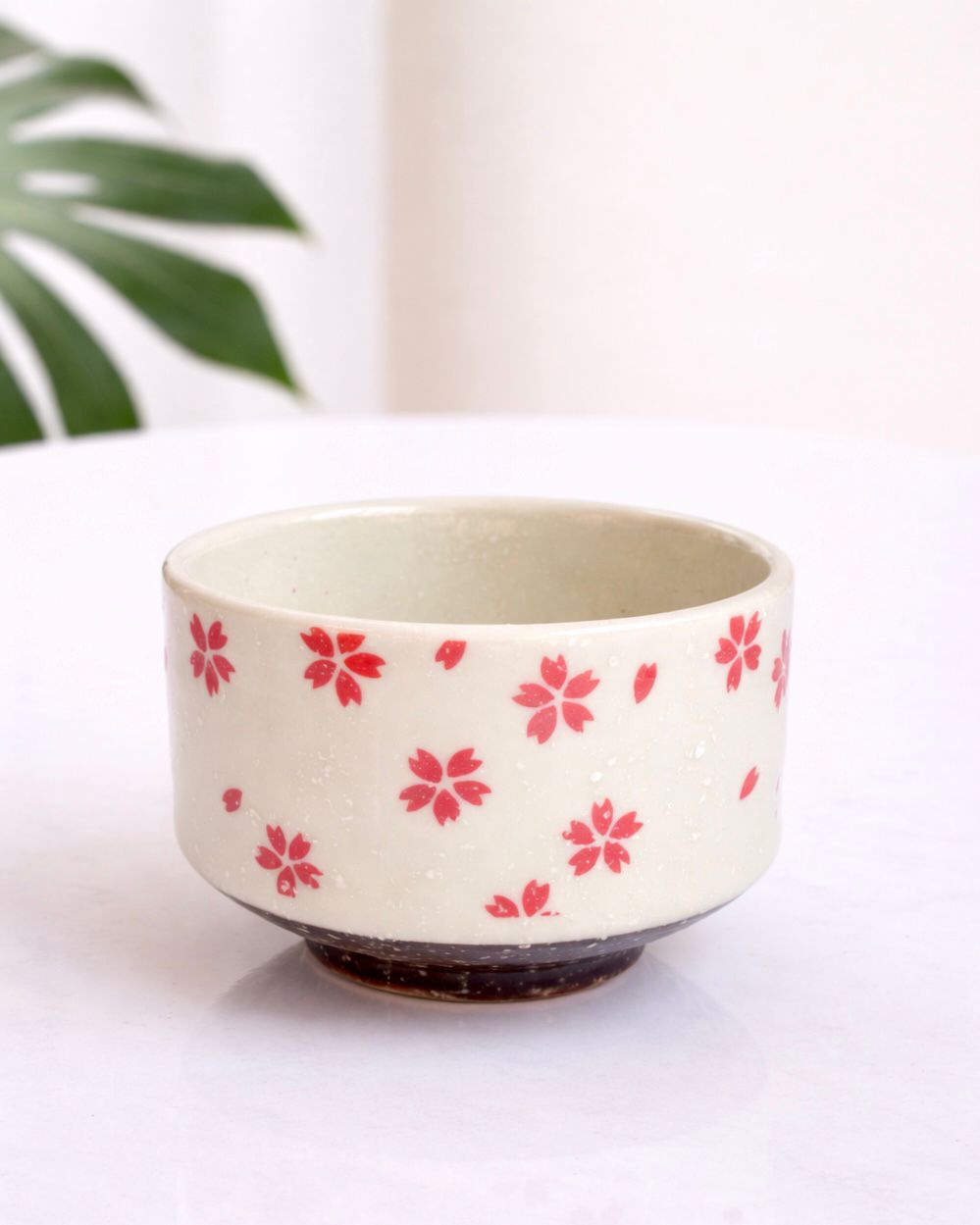Japanese Cherry Blossom Chawan Bowl