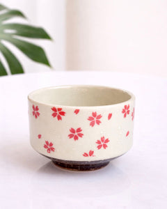 Japanese Cherry Blossom Chawan Bowl