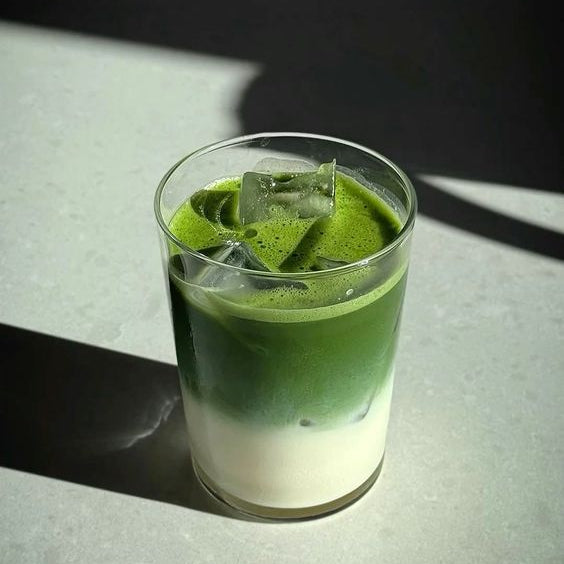 Matcha Ingredient Visual